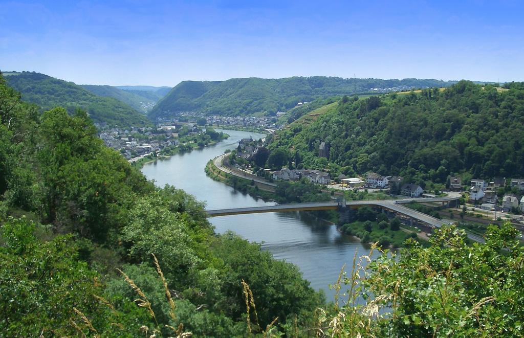 Hotel Ms Mosel Niederfell Exteriér fotografie